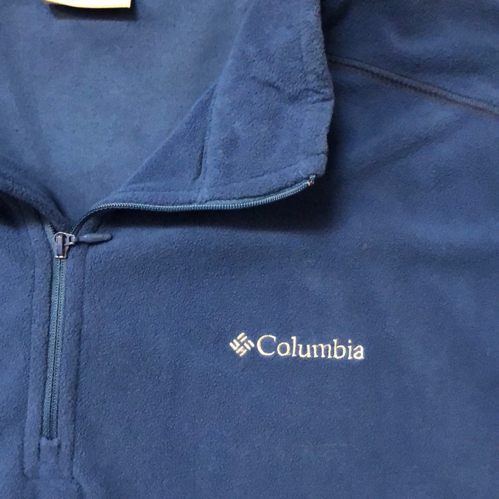 Colombia XL Blue Fleece